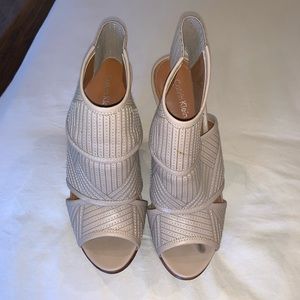LIKE NEW Platform Heels